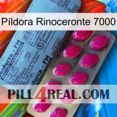 Píldora Rinoceronte 7000 35